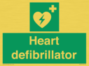 green-background-with-white-text-and-heart-defibrillator-symbol--white-cross-and~